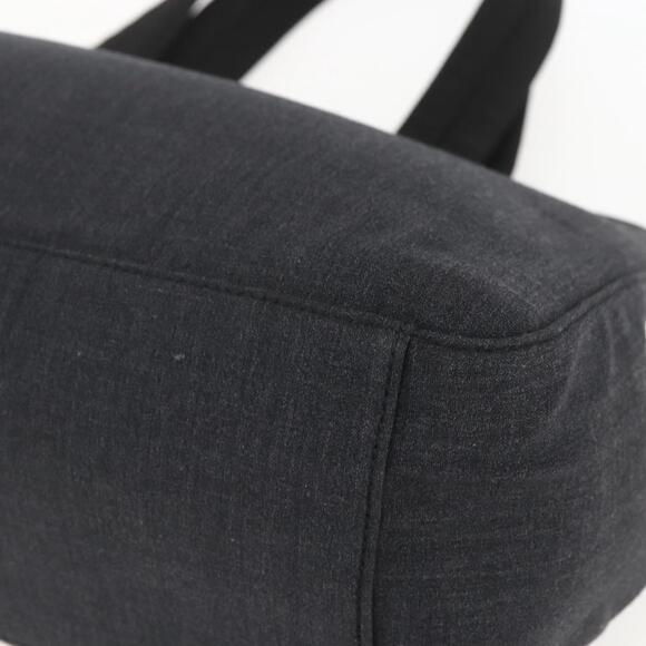 PRADA Sports Backpack Canvas Black Silver Auth 160521 main image 14